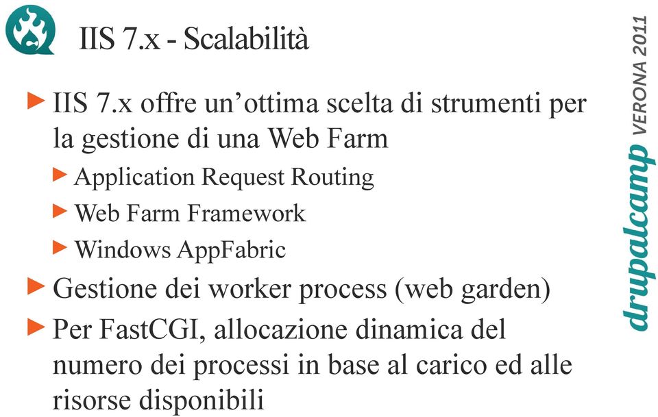 Application Request Routing Web Farm Framework Windows AppFabric Gestione