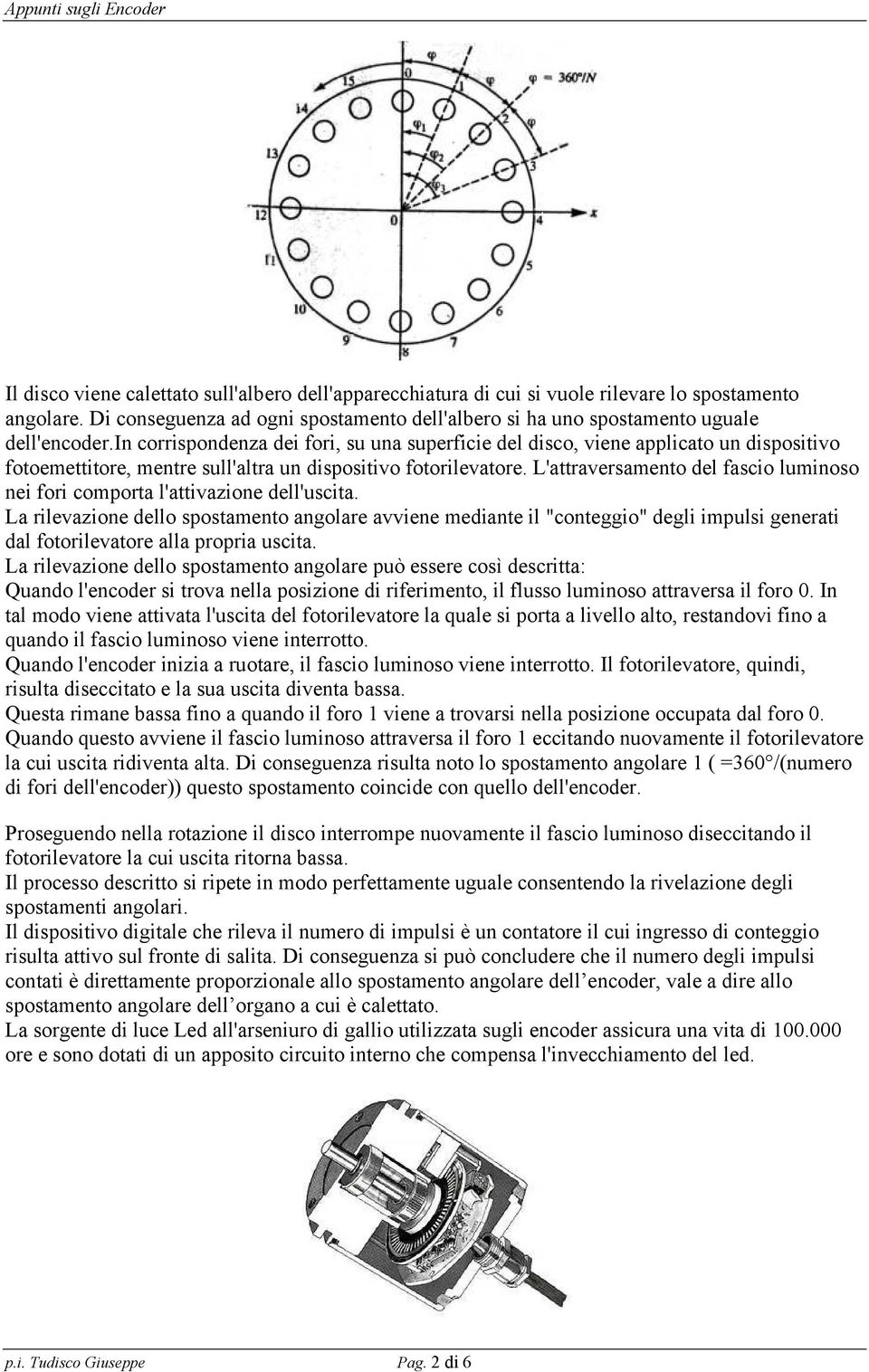 L'attraversamento del fascio luminoso nei fori comporta l'attivazione dell'uscita.