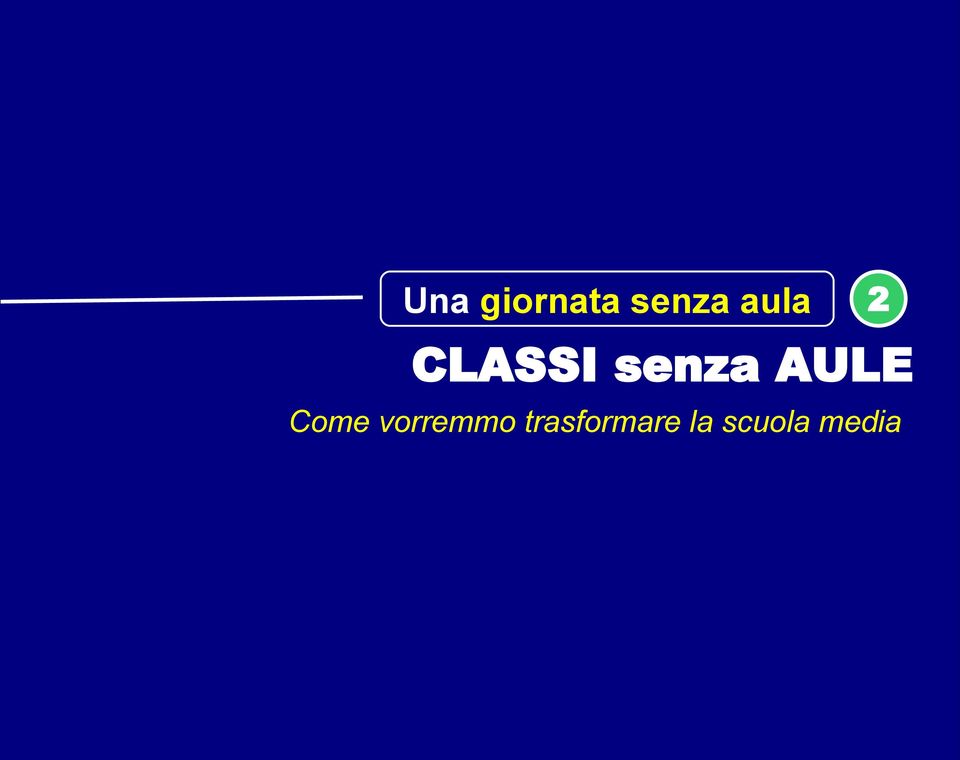 AULE Come vorremmo