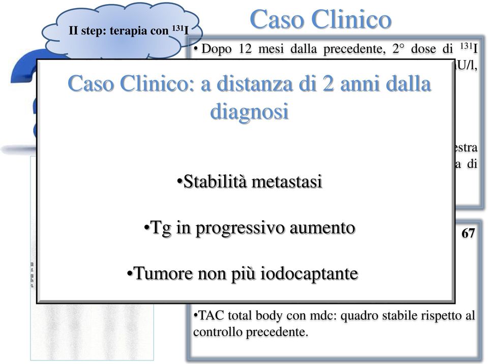 fascio vascolare linfoadenopatia di 10 mm max long.