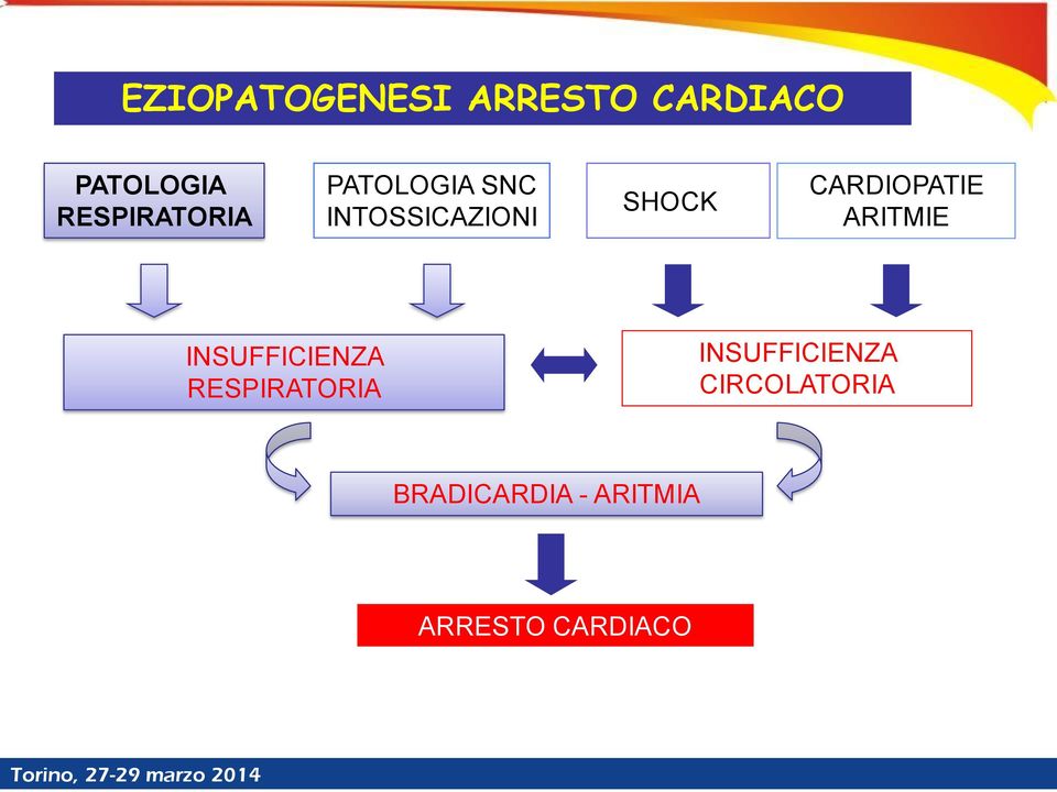 CARDIOPATIE ARITMIE INSUFFICIENZA RESPIRATORIA