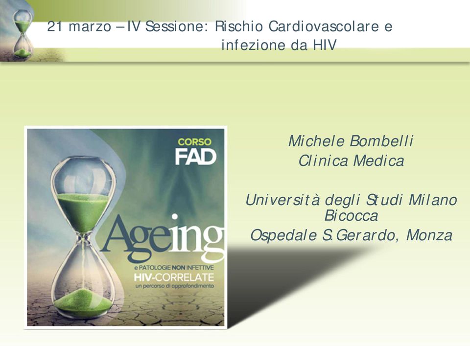 Michele Bombelli Clinica Medica