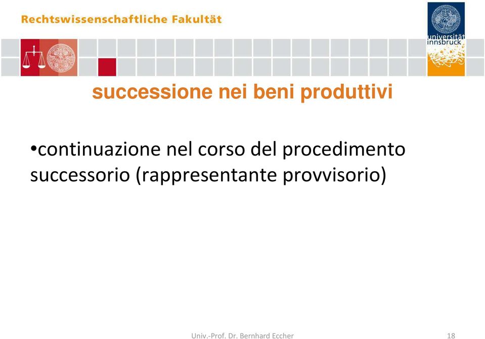 procedimento successorio