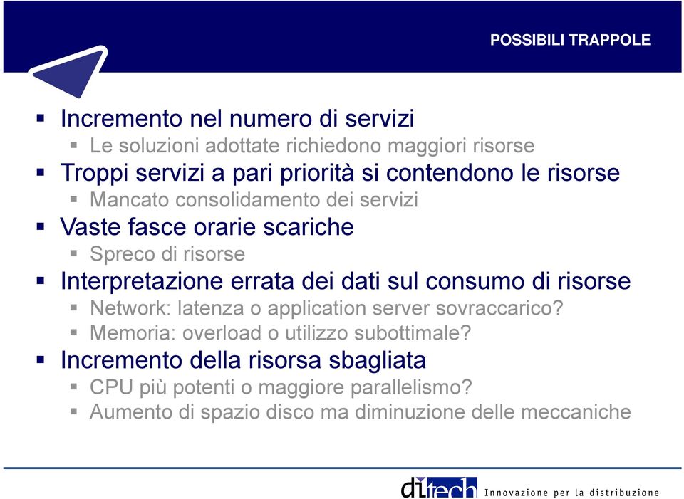 Interpretazione errata dei dati sul consumo di risorse Network: latenza o application server sovraccarico?