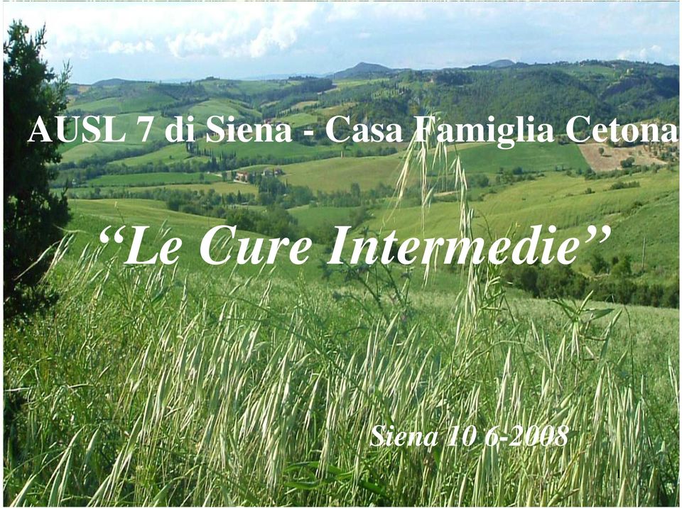 Cetona Le Cure