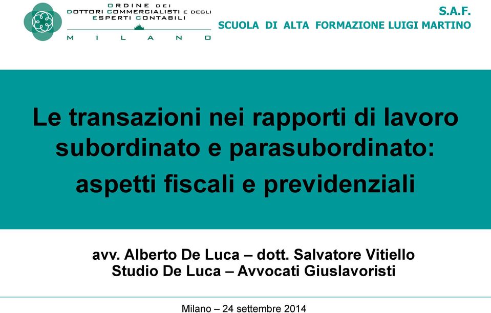 lavoro subordinato e parasubordinato: aspetti fiscali e