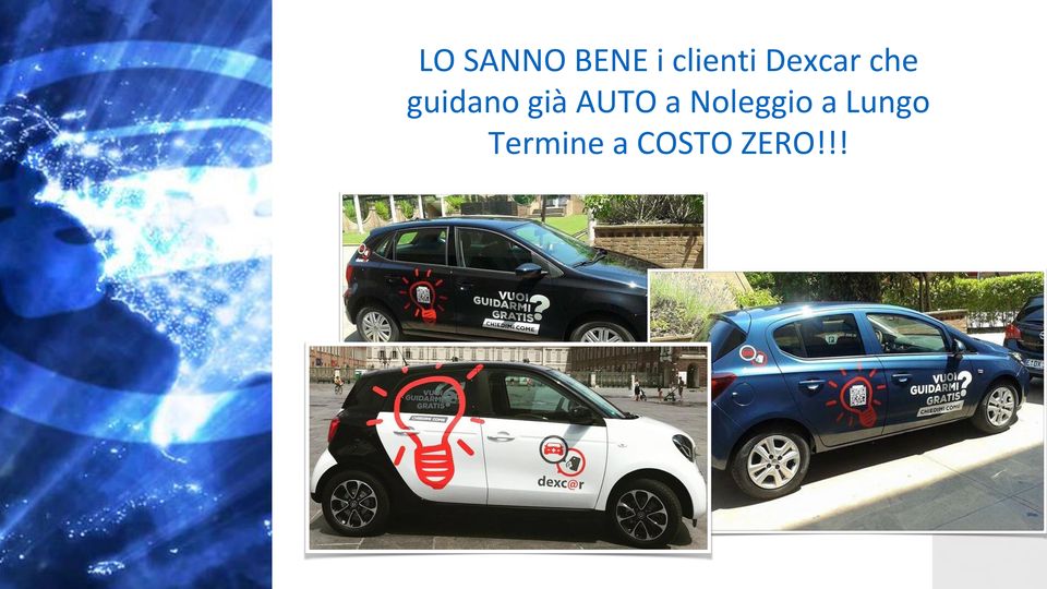 AUTO a Noleggio a Lungo