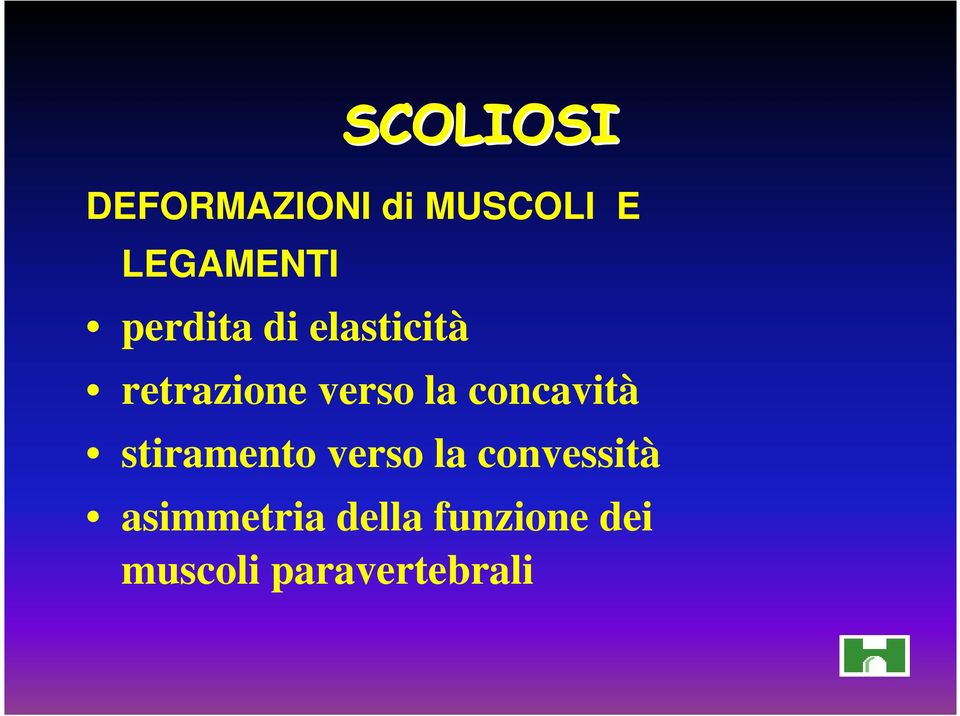 concavità stiramento verso la convessità