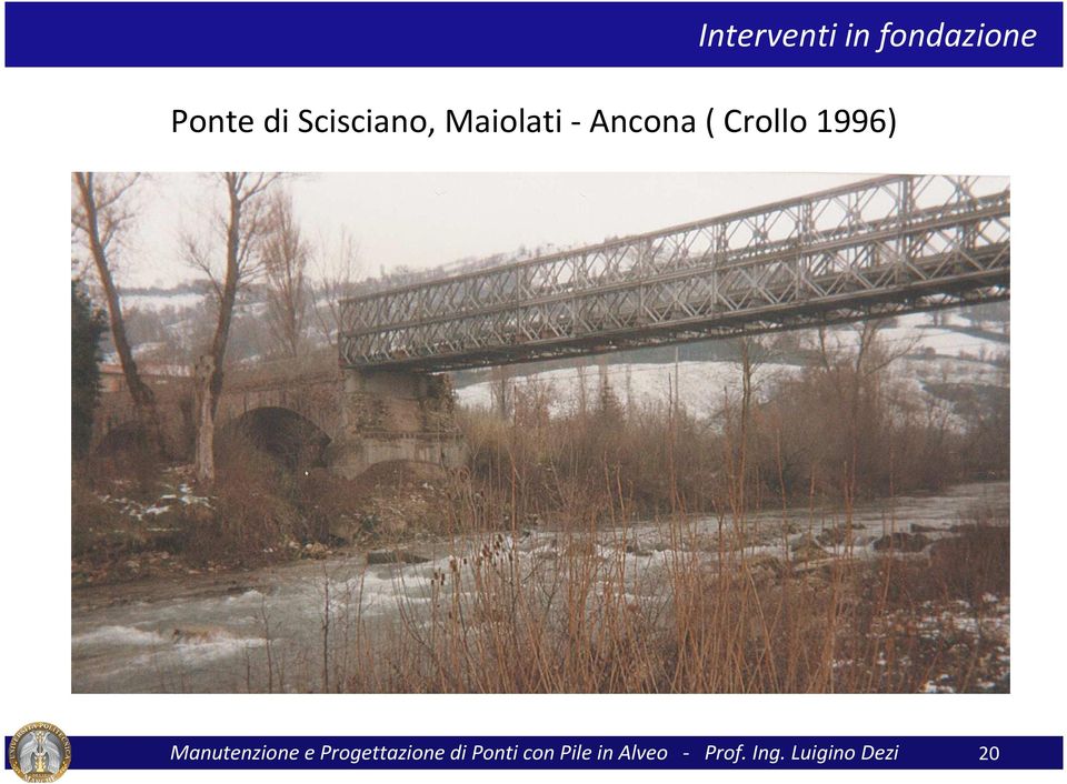 1996) Manutenzione e Progettazione di