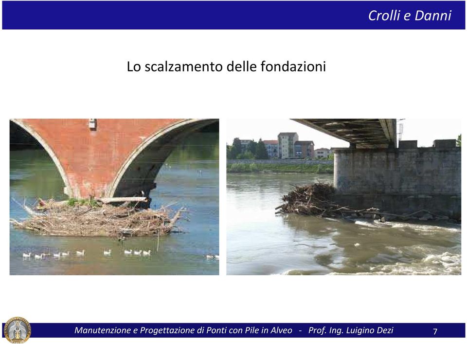 e Progettazione di Ponti con