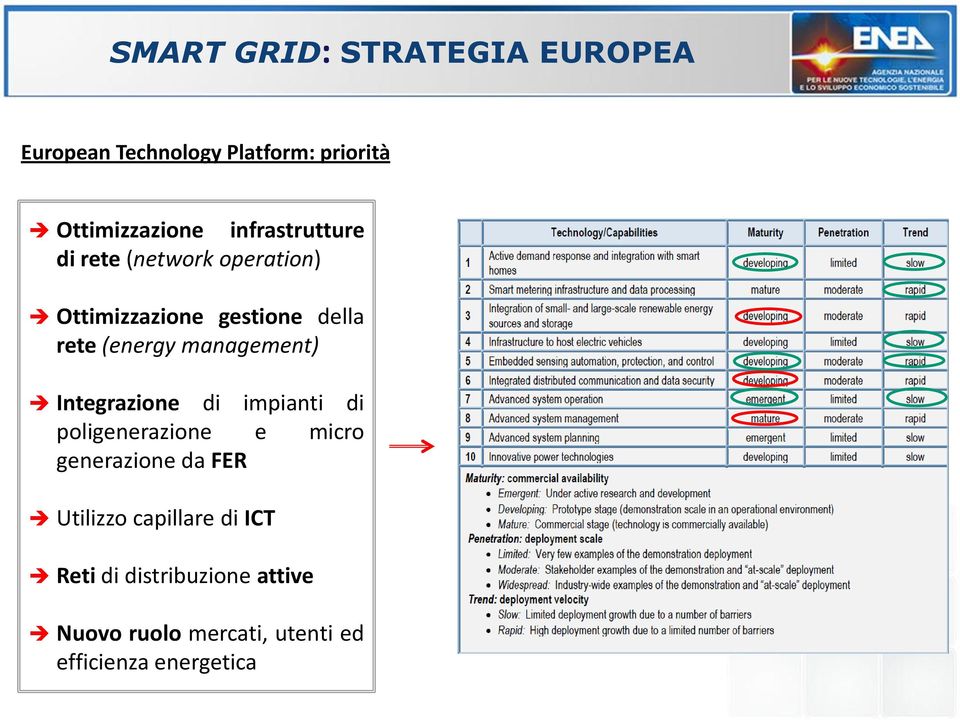 management) Integrazione di impianti di poligenerazione e micro generazione da FER