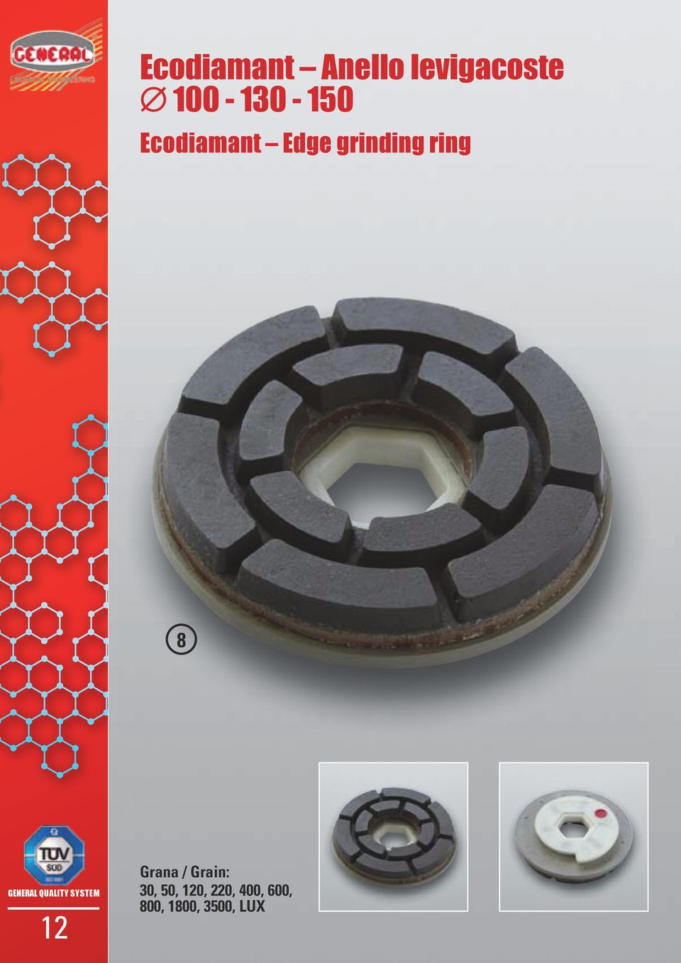 grinding ring 8 GENERAL QUALITY