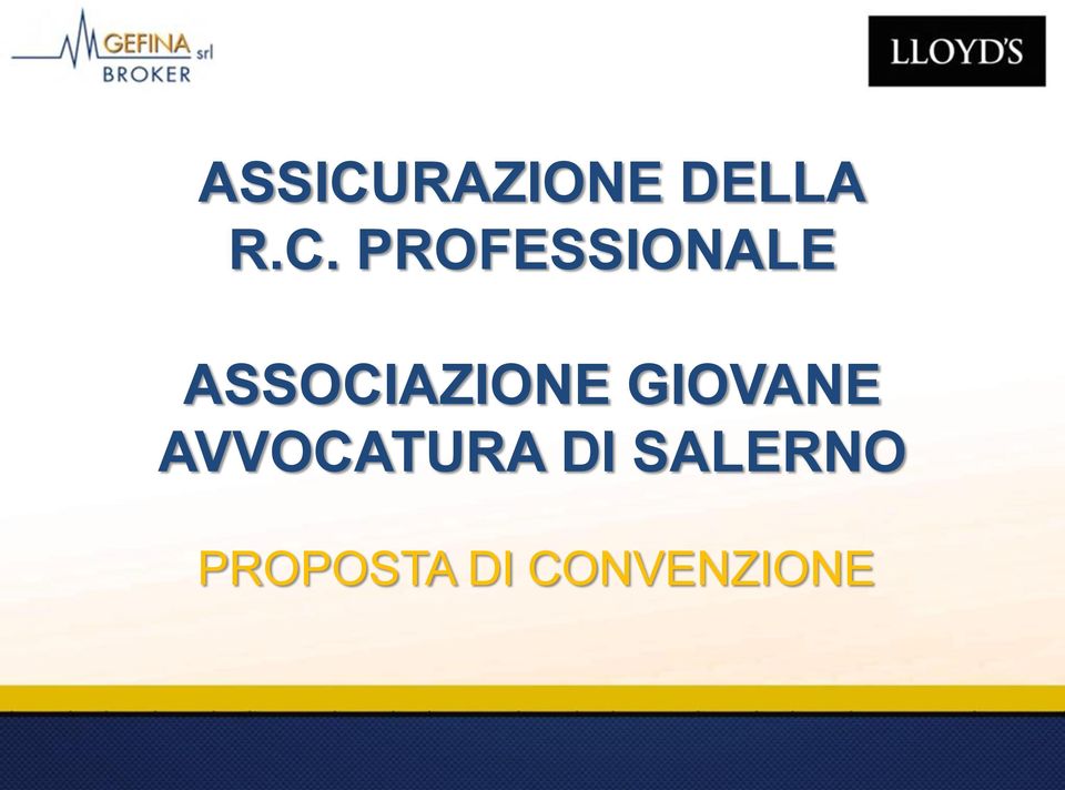 PROFESSIONALE ASSOCIAZIONE