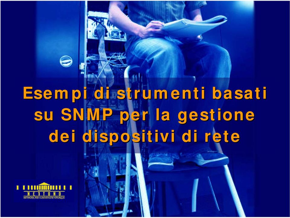 su SNMP per la