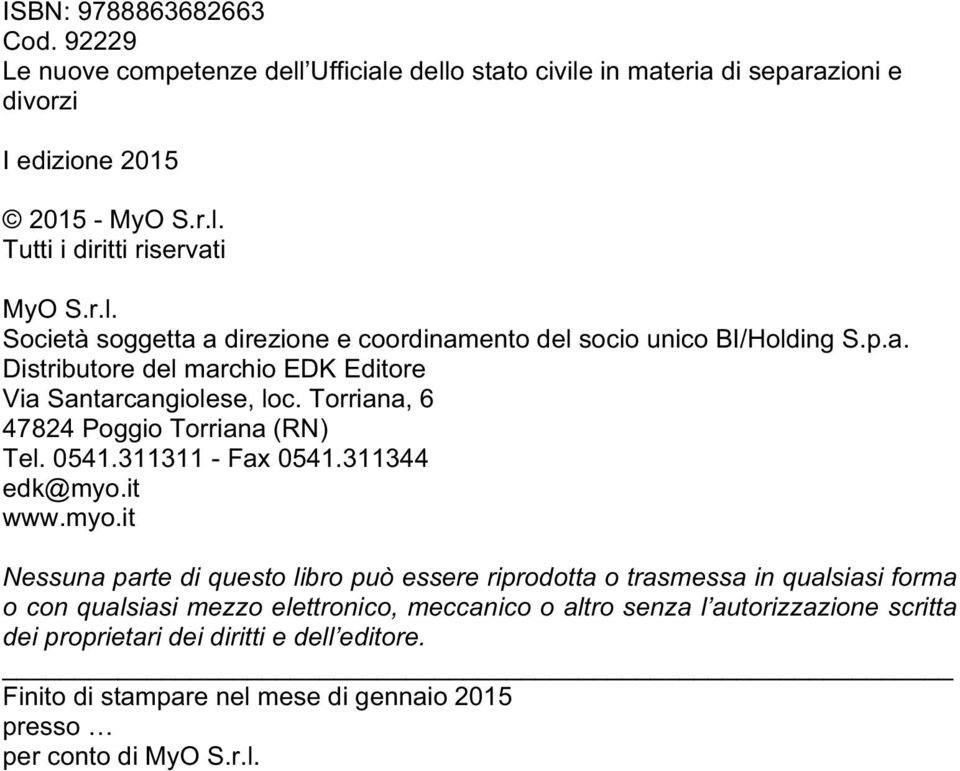 elettronico, meccanico o altro senza l