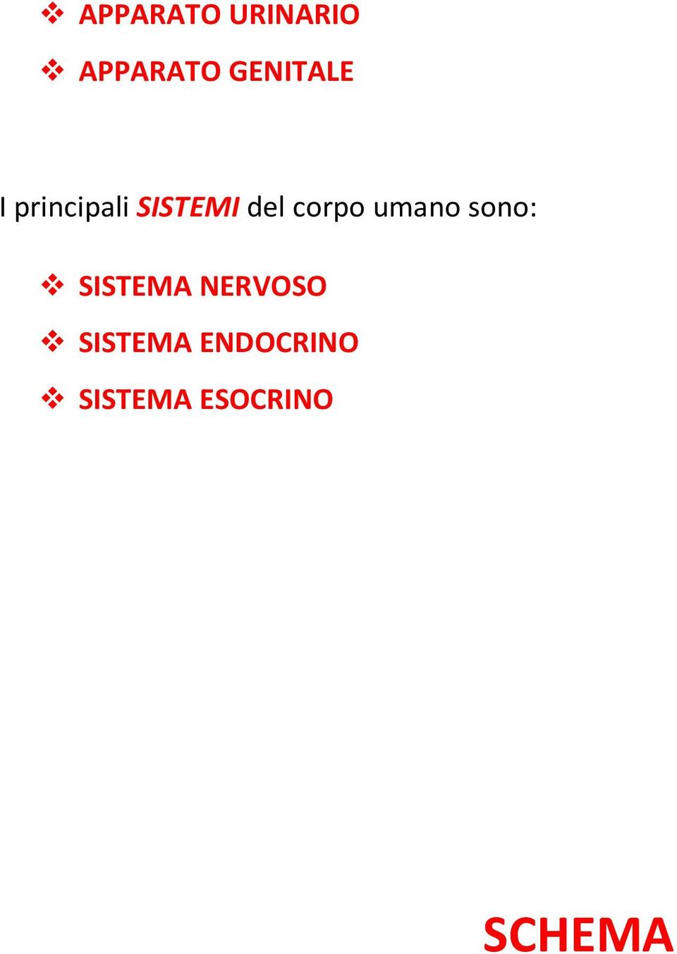 corpo umano sono: SISTEMA NERVOSO