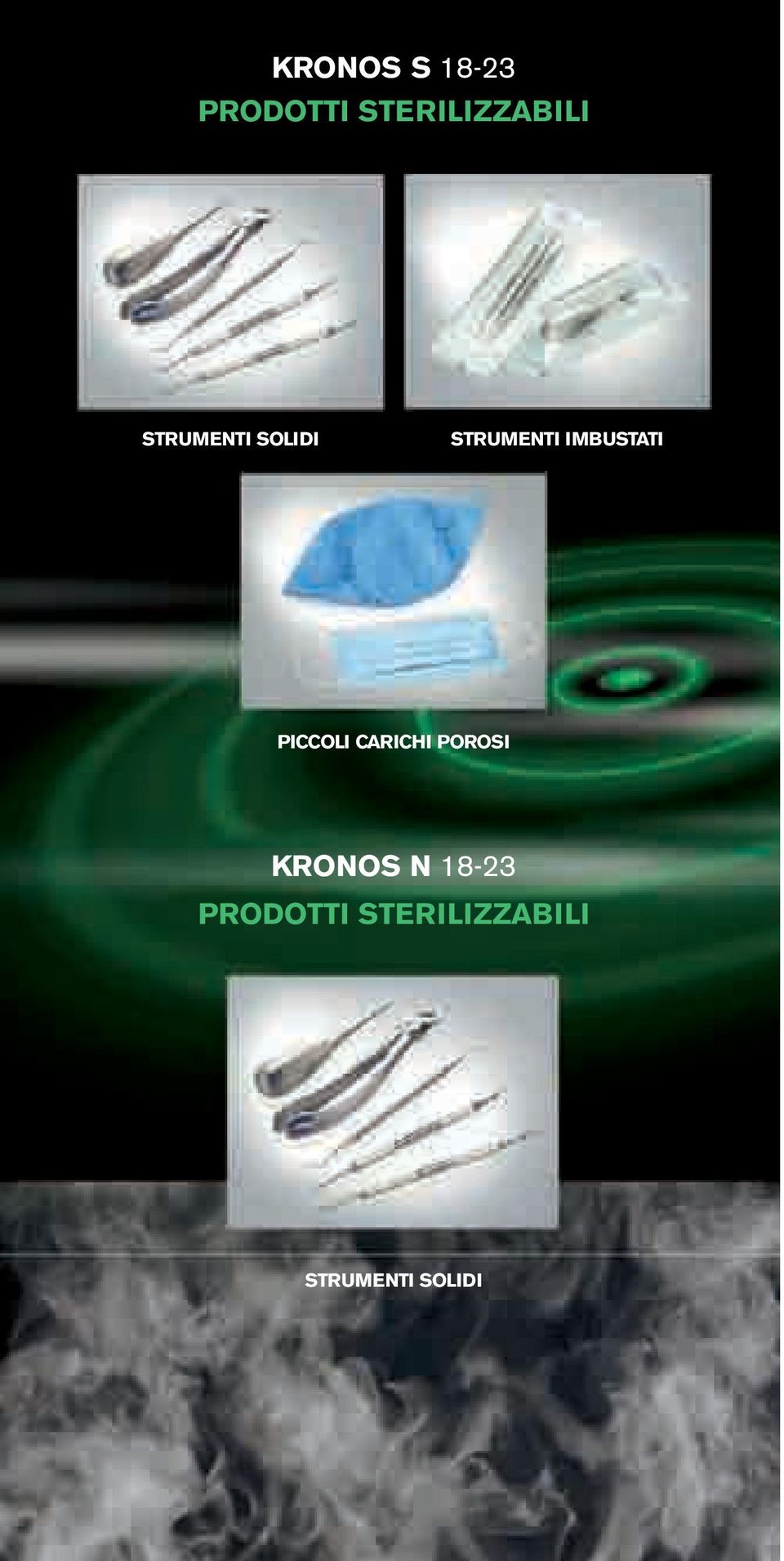 PICCOLI CARICHI POROSI KRONOS N 18-23