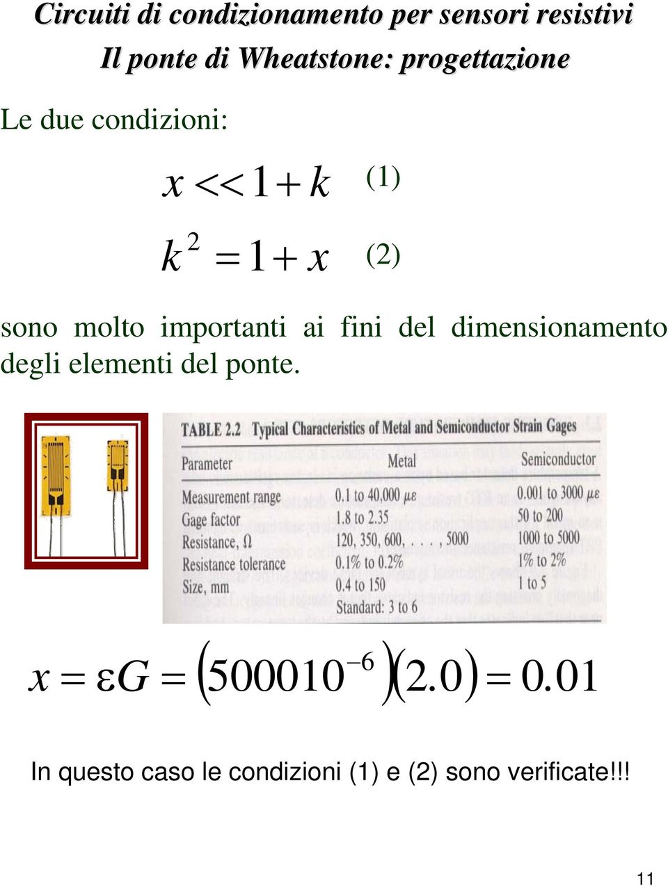 dimensionamento degli elementi del ponte. ( 51 6 )(