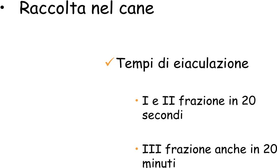 frazione in 20 secondi