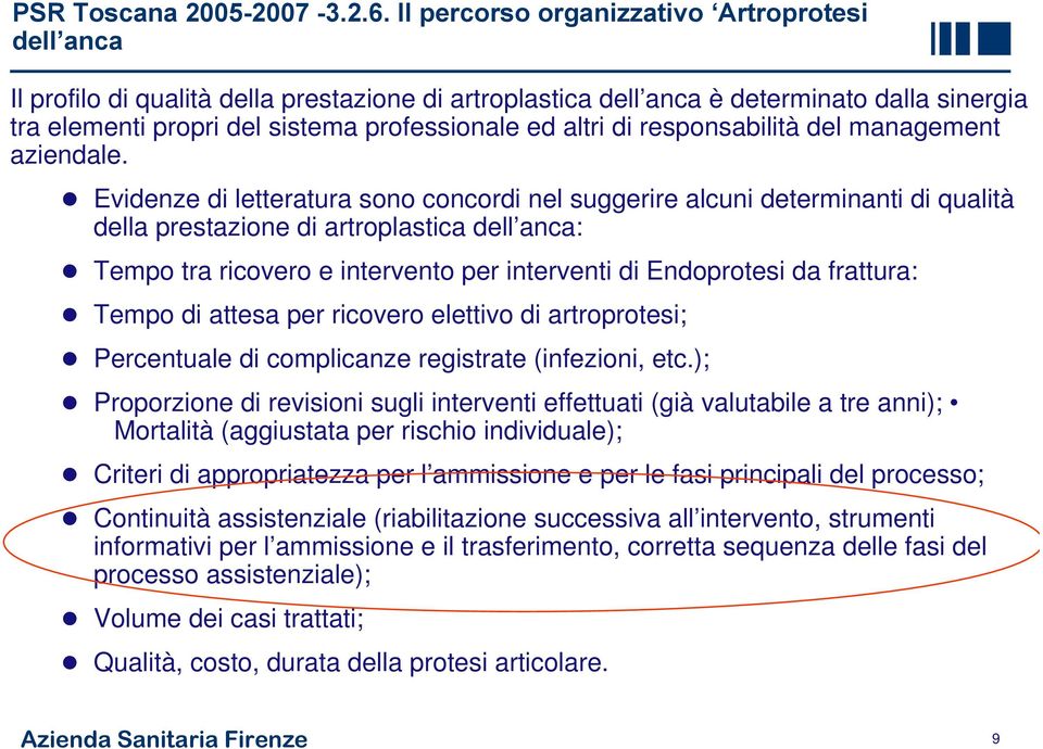 di responsabilità del management aziendale.