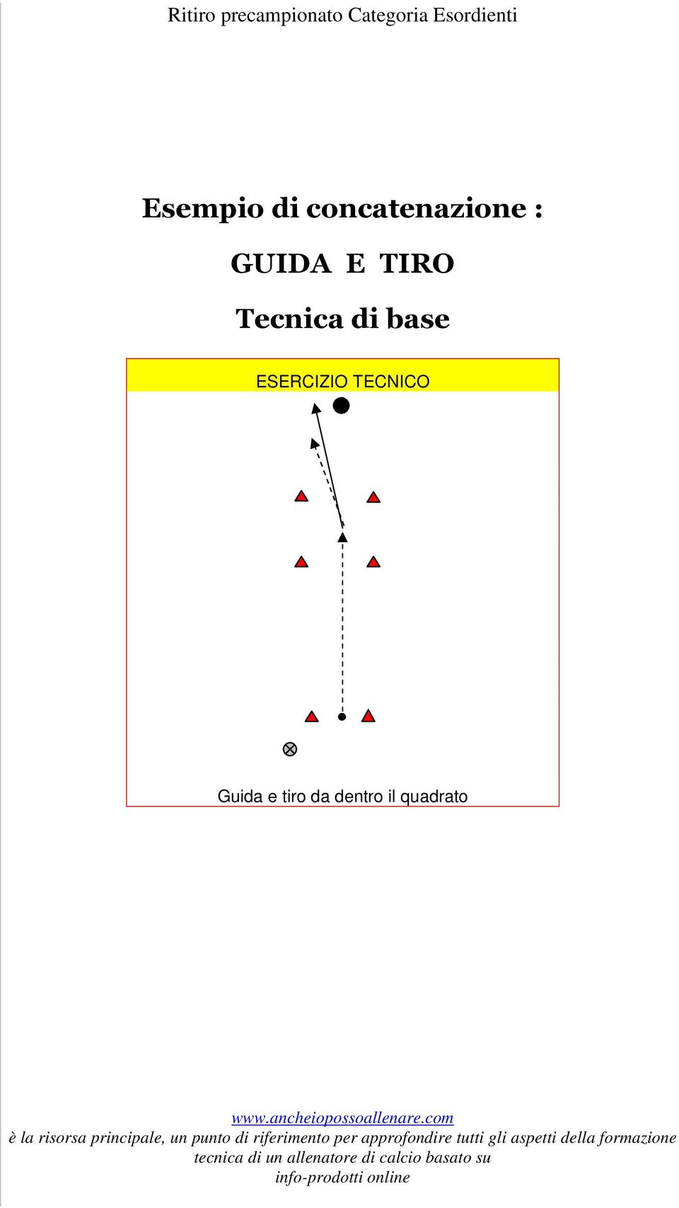 base ESERCIZIO TECNICO