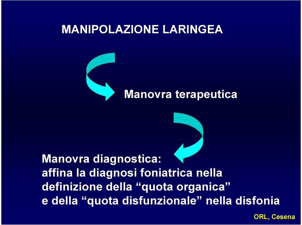 foniatrica nella definizione della quota