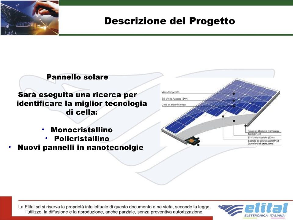 tecnologia di cella: Monocristallino