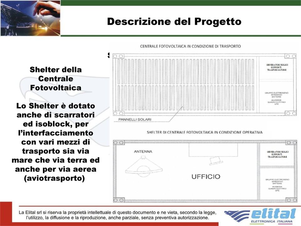 isoblock, per l interfacciamento con vari mezzi di