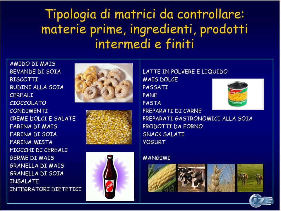 FIOCCHI DI CEREALI GERME DI MAIS GRANELLA DI MAIS GRANELLA DI SOIA INSALATE INTEGRATORI DIETETICI LATTE IN POLVERE E