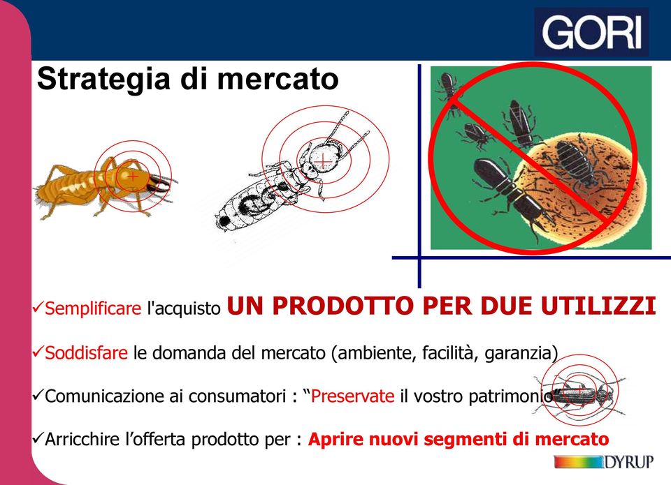 garanzia) Comunicazione ai consumatori : Preservate il vostro