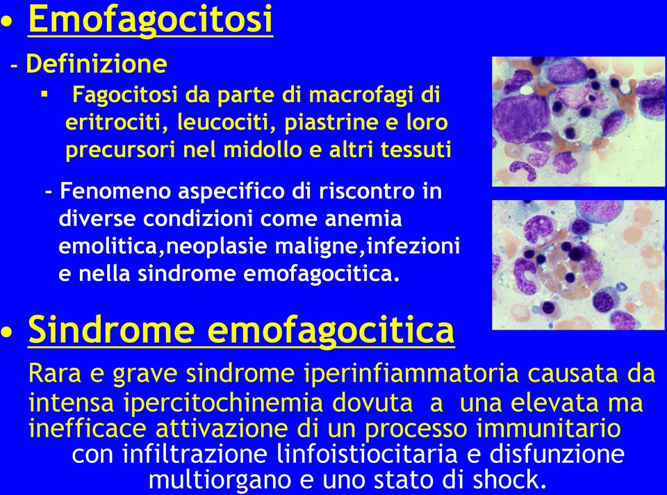 emofagocitica.