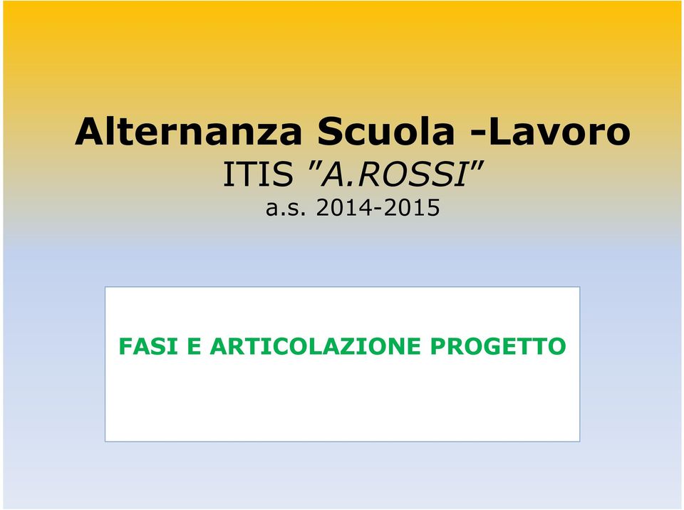 ROSSI a.s.