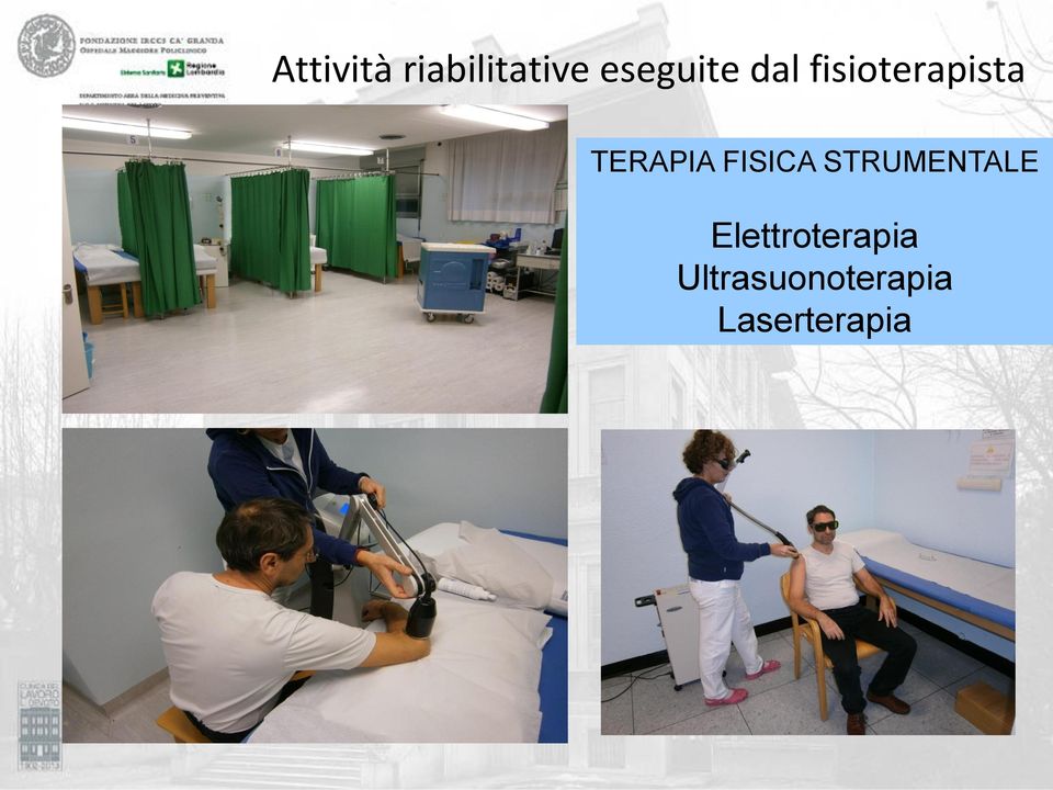 TERAPIA FISICA STRUMENTALE