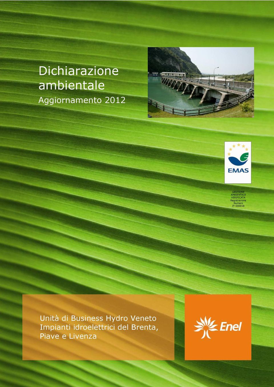 Veneto Impianti idroelettrici del Brenta, Piave e Livenza 1 Enel