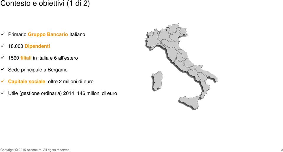 Bergamo Capitale sociale: oltre 2 milioni di euro Utile (gestione