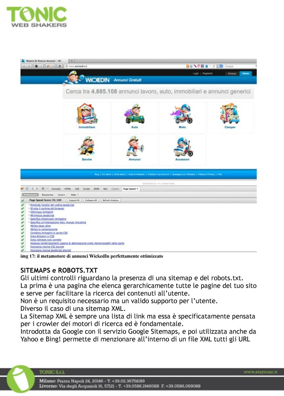 Non è un requisito necessario ma un valido supporto per l utente. Diverso il caso di una sitemap XML.