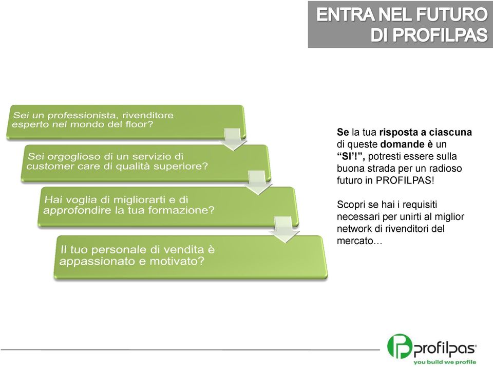 futuro in PROFILPAS!