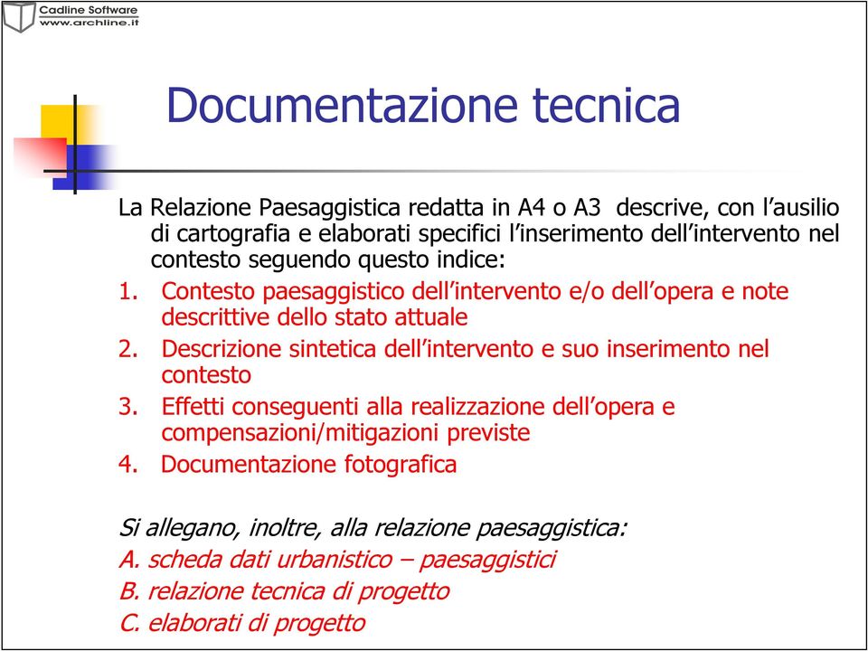 Descrizione sintetica dell intervento e suo inserimento nel contesto 3.