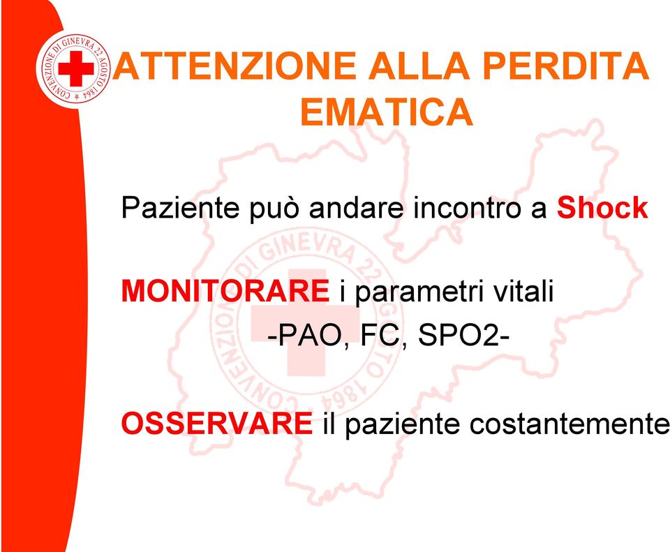 MONITORARE i parametri vitali -PAO,