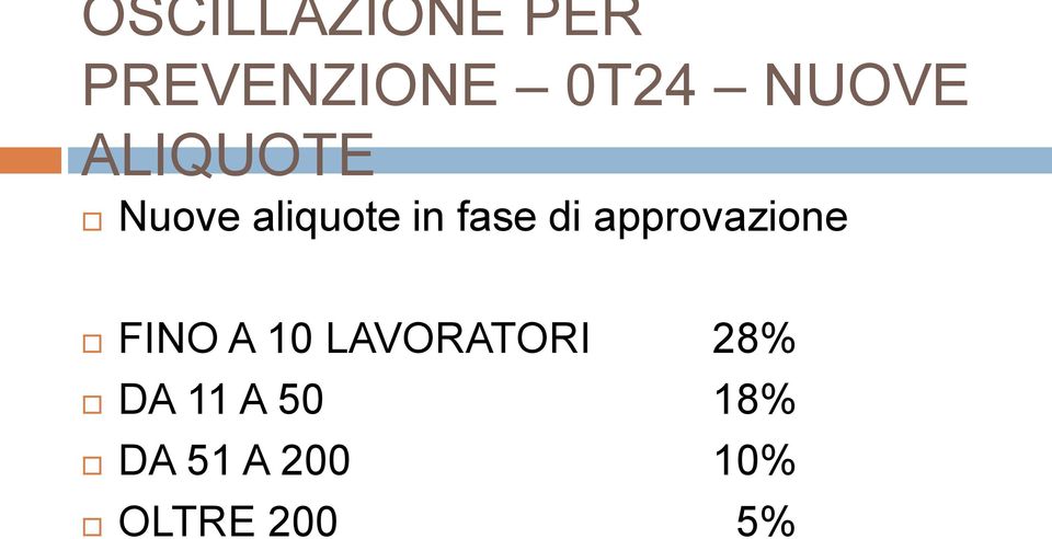 di approvazione FINO A 10 LAVORATORI