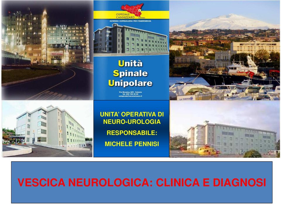 NEUROLOGICA: CLINICA E DIAGNOSI