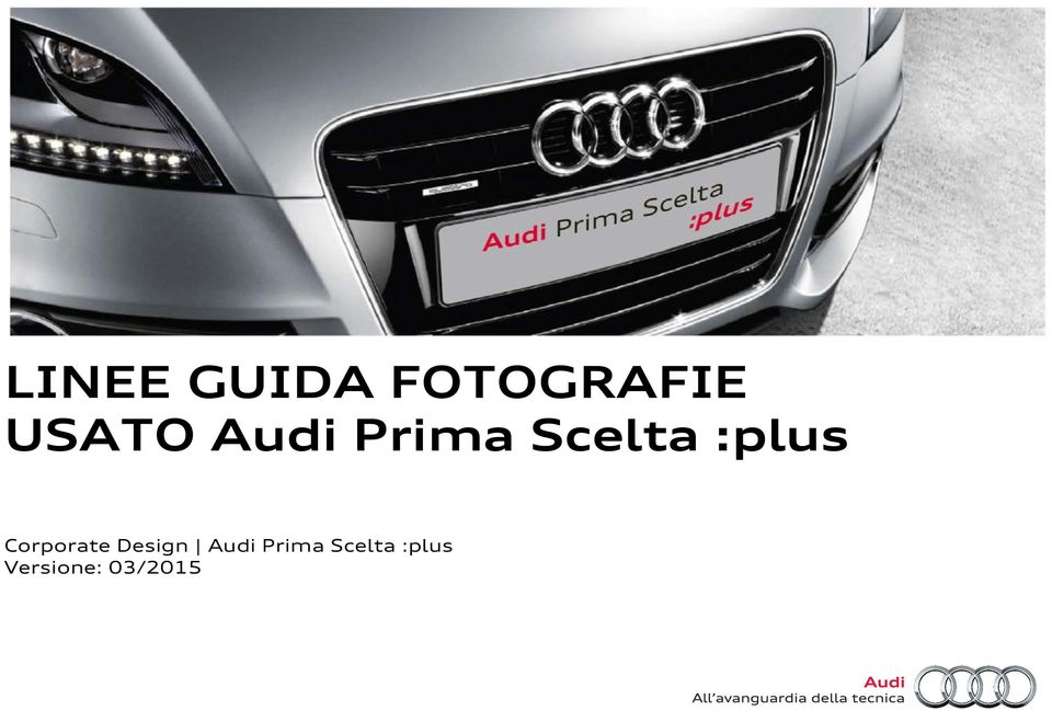 :plus Corporate Design Audi