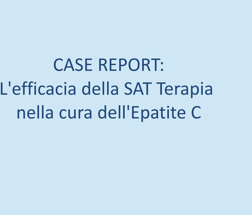 della SAT