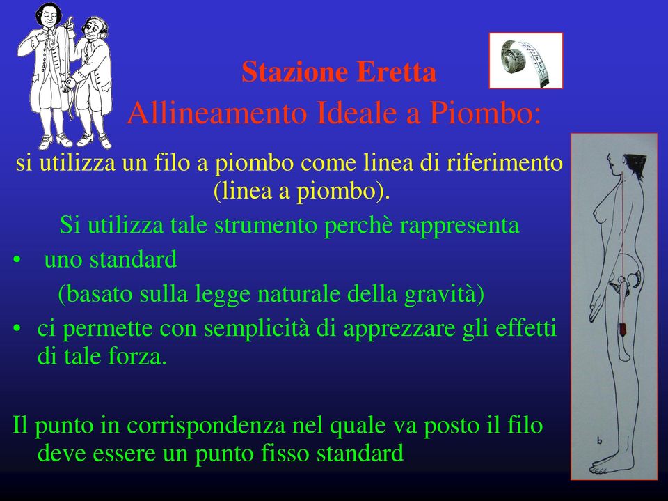 Si utilizza tale strumento perchè rappresenta uno standard (basato sulla legge naturale della