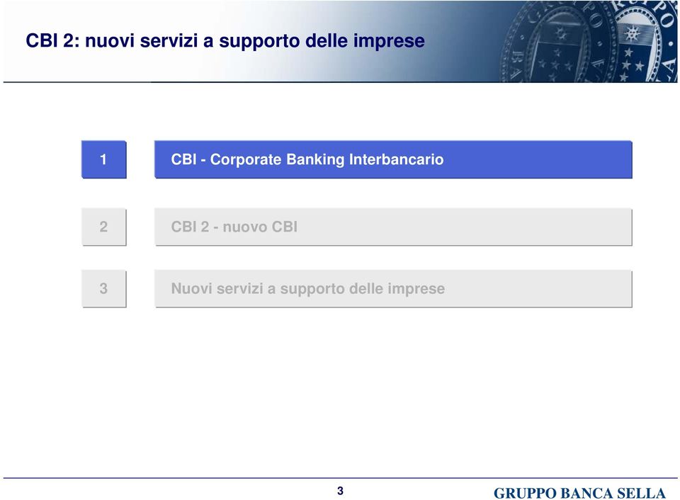 Banking Interbancario 2 CBI 2 -