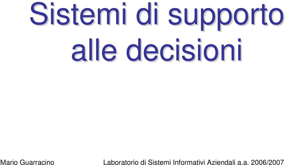 supporto