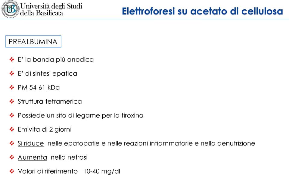 la tiroxina Emivita di 2 giorni Si riduce nelle epatopatie e nelle reazioni