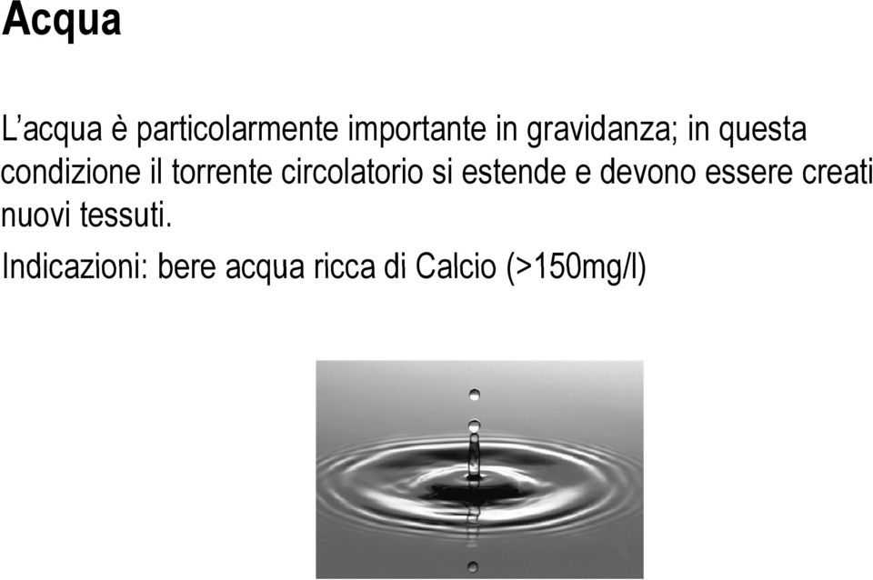 circolatorio si estende e devono essere creati