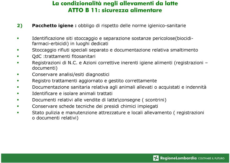 :trattamenti fitosanitari Registrazioni di N.C.