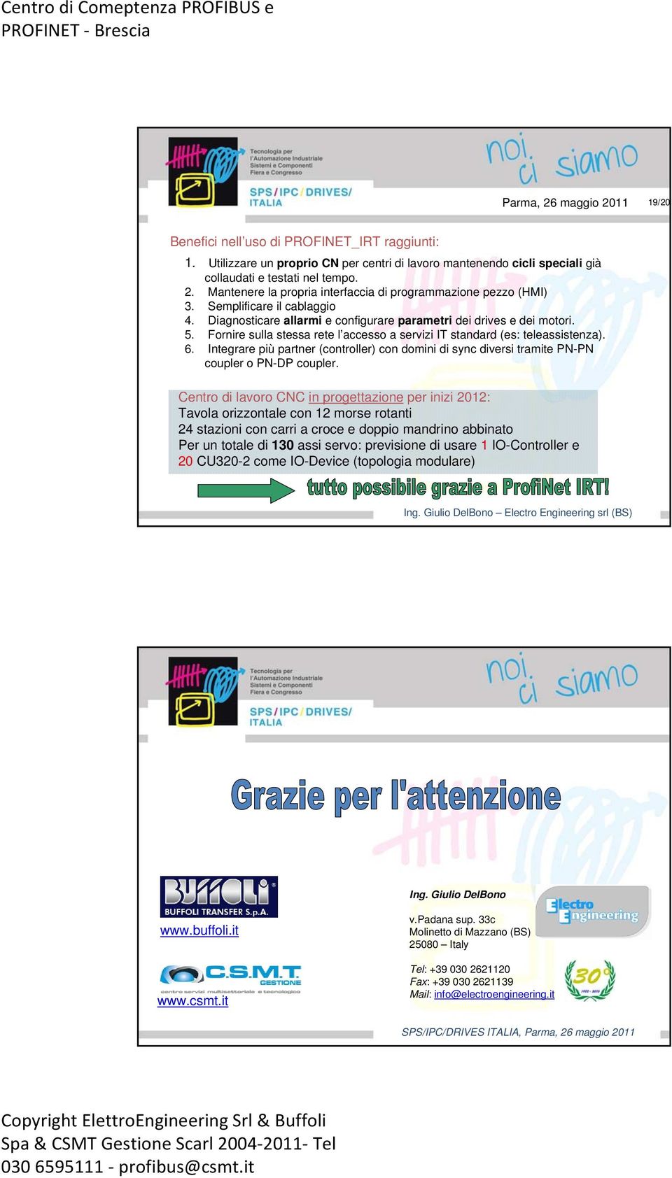 Integrare più partner (controller) con domini di sync diversi tramite PN-PN coupler o PN-DP coupler.